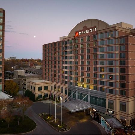 แนชวิลล์ แมริออท แอท แวนเดอร์บิลต์ ยูนิเวอร์ซิตี้ Hotel ภายนอก รูปภาพ