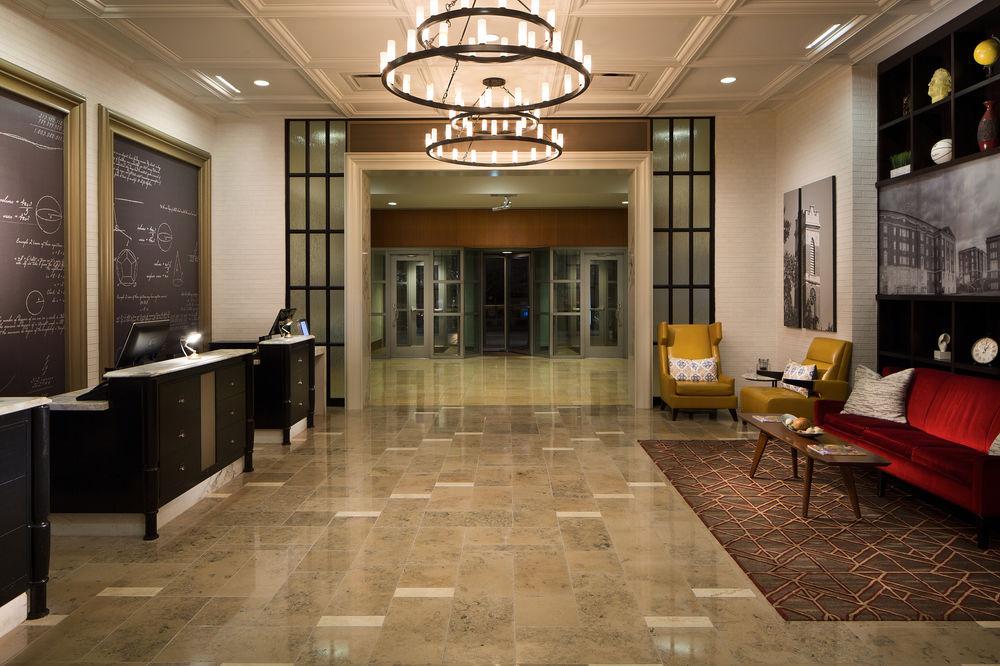 แนชวิลล์ แมริออท แอท แวนเดอร์บิลต์ ยูนิเวอร์ซิตี้ Hotel ภายนอก รูปภาพ