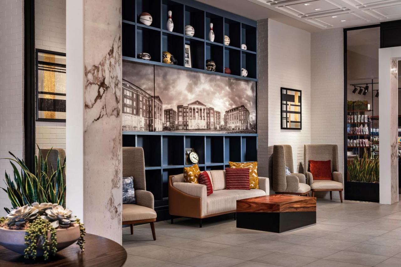 แนชวิลล์ แมริออท แอท แวนเดอร์บิลต์ ยูนิเวอร์ซิตี้ Hotel ภายนอก รูปภาพ