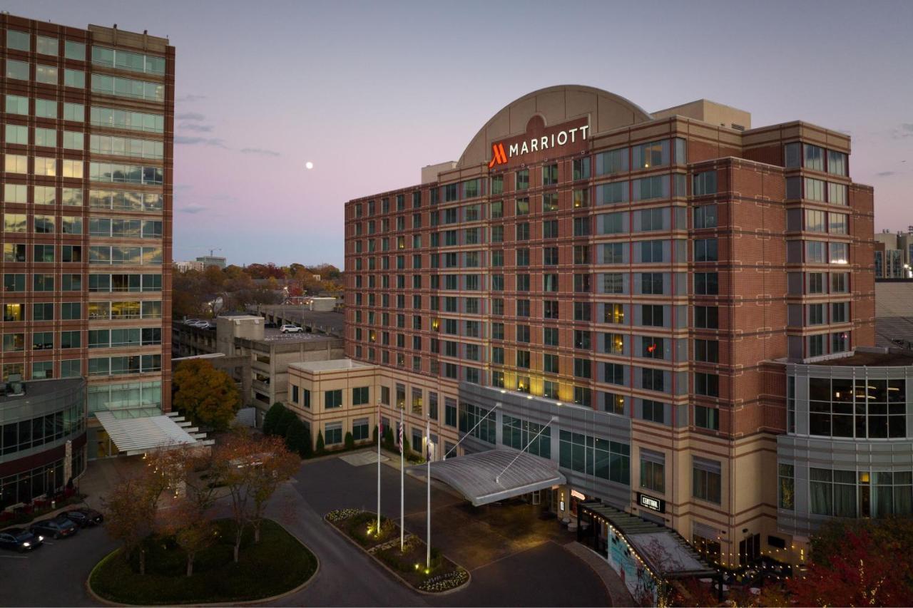 แนชวิลล์ แมริออท แอท แวนเดอร์บิลต์ ยูนิเวอร์ซิตี้ Hotel ภายนอก รูปภาพ
