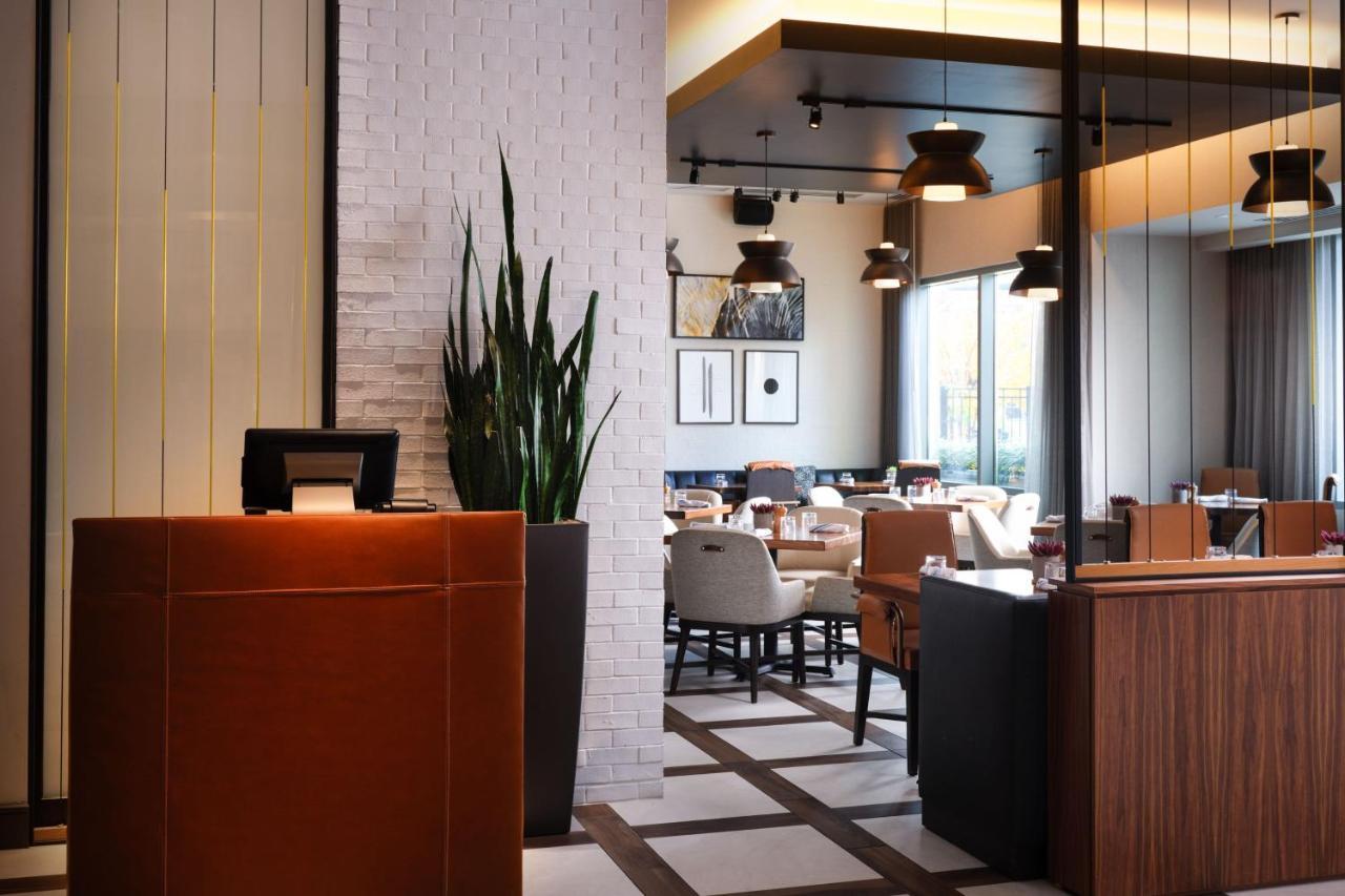 แนชวิลล์ แมริออท แอท แวนเดอร์บิลต์ ยูนิเวอร์ซิตี้ Hotel ภายนอก รูปภาพ