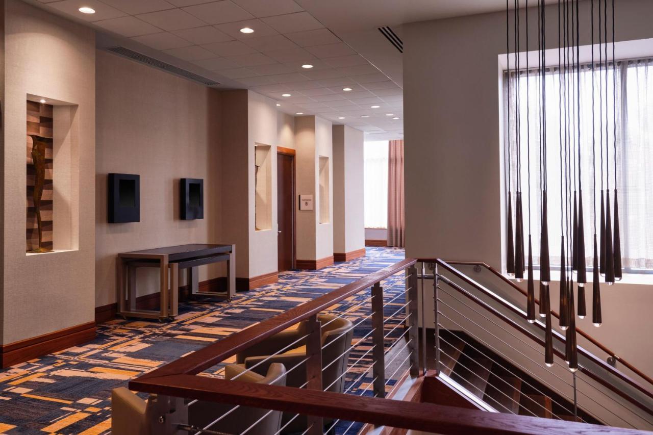 แนชวิลล์ แมริออท แอท แวนเดอร์บิลต์ ยูนิเวอร์ซิตี้ Hotel ภายนอก รูปภาพ