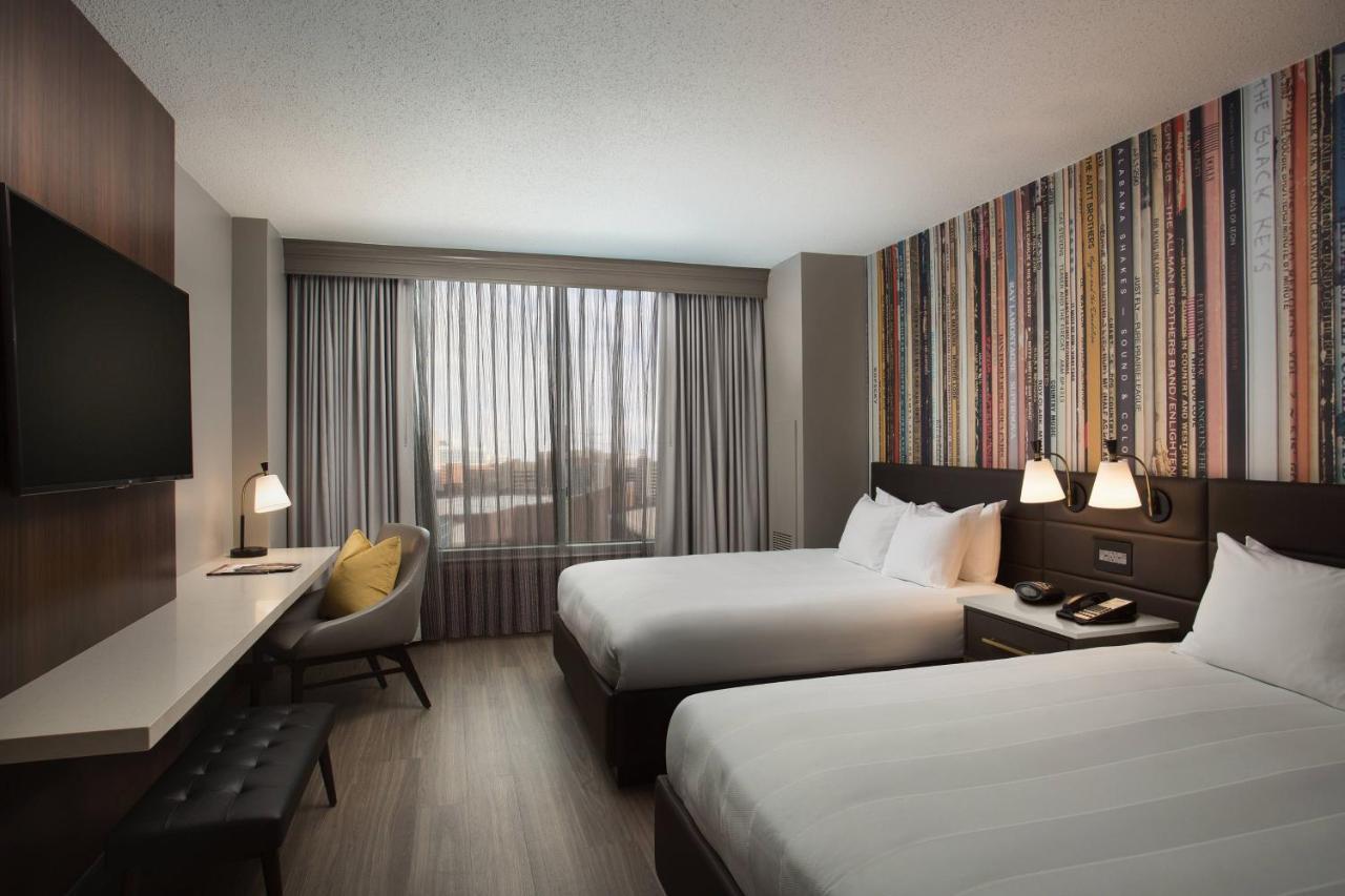 แนชวิลล์ แมริออท แอท แวนเดอร์บิลต์ ยูนิเวอร์ซิตี้ Hotel ภายนอก รูปภาพ