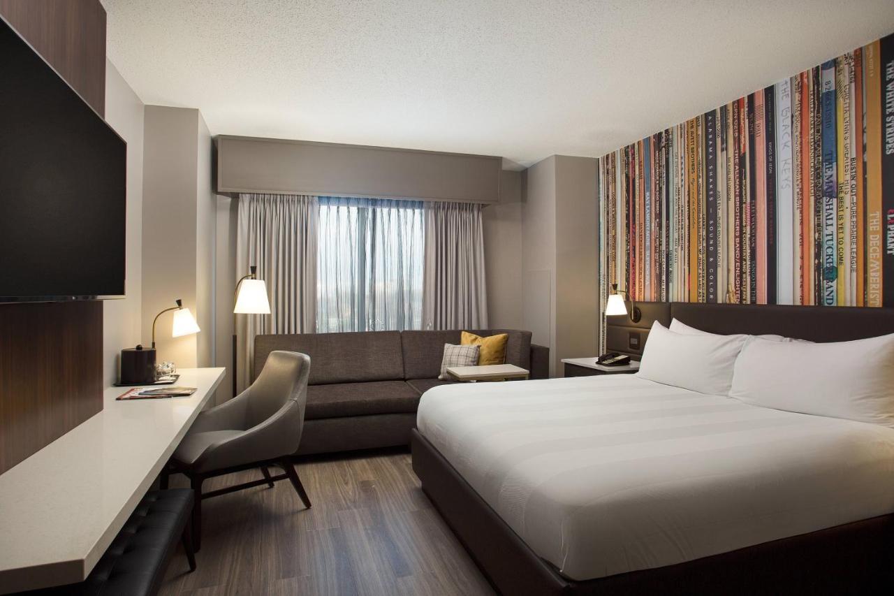 แนชวิลล์ แมริออท แอท แวนเดอร์บิลต์ ยูนิเวอร์ซิตี้ Hotel ภายนอก รูปภาพ