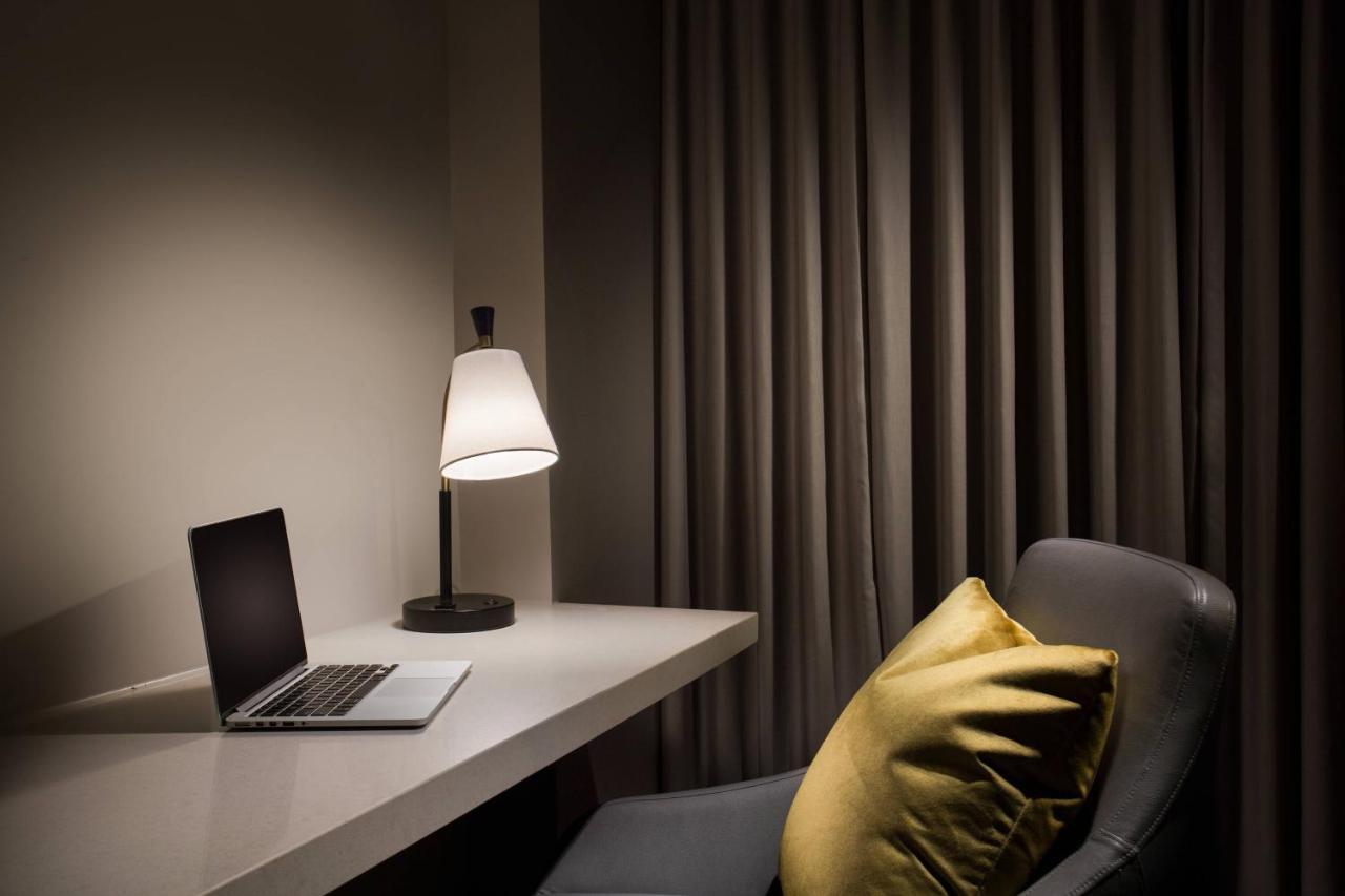แนชวิลล์ แมริออท แอท แวนเดอร์บิลต์ ยูนิเวอร์ซิตี้ Hotel ภายนอก รูปภาพ