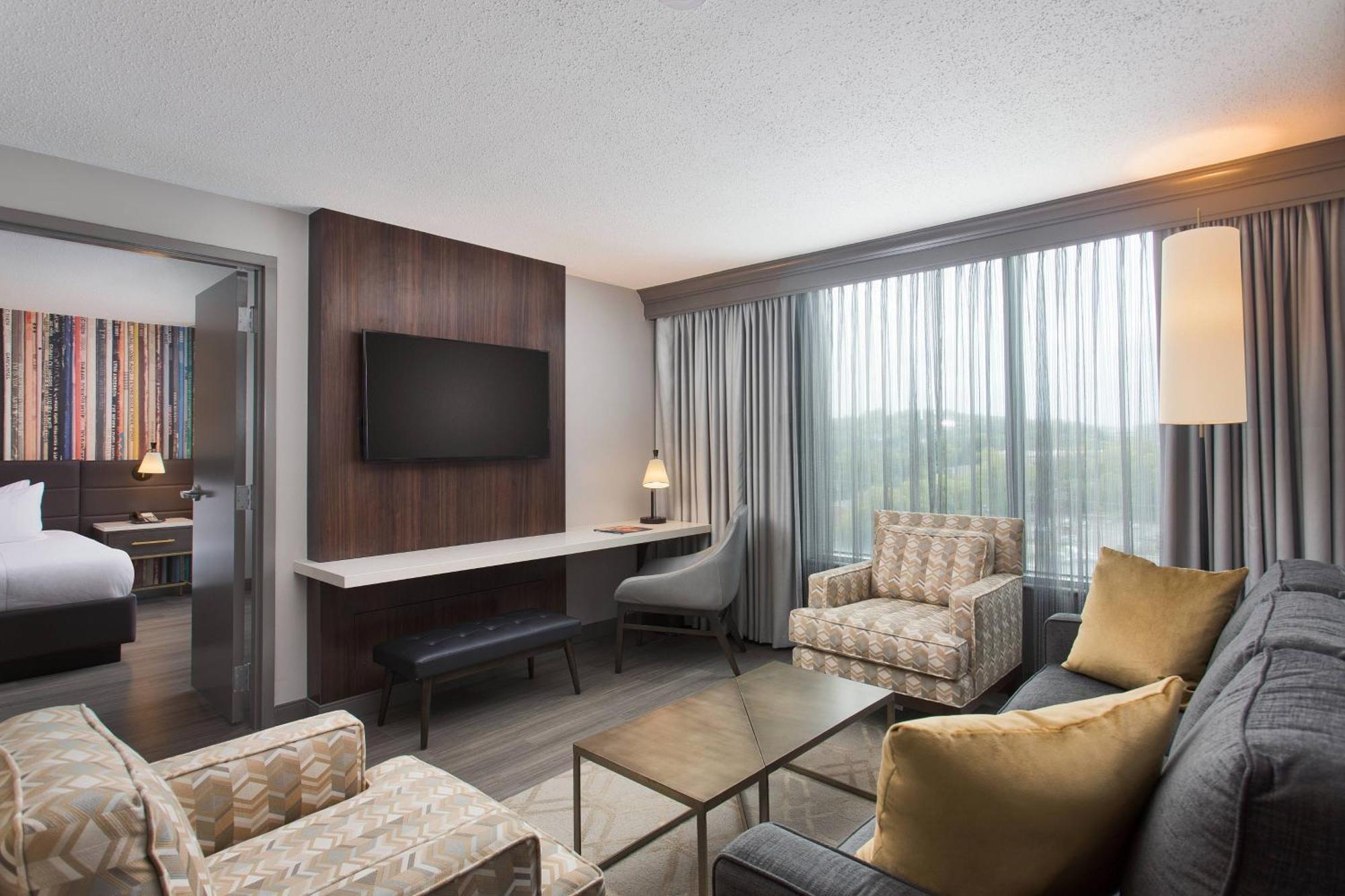แนชวิลล์ แมริออท แอท แวนเดอร์บิลต์ ยูนิเวอร์ซิตี้ Hotel ภายนอก รูปภาพ