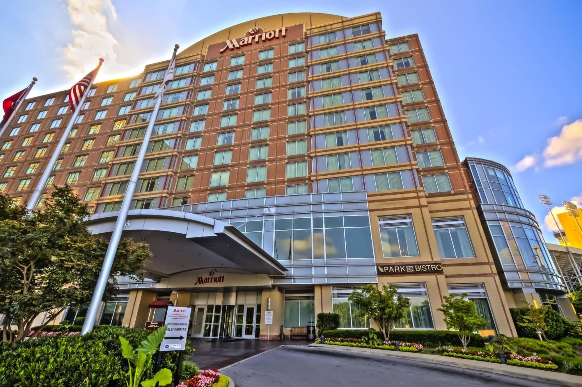 แนชวิลล์ แมริออท แอท แวนเดอร์บิลต์ ยูนิเวอร์ซิตี้ Hotel ภายนอก รูปภาพ