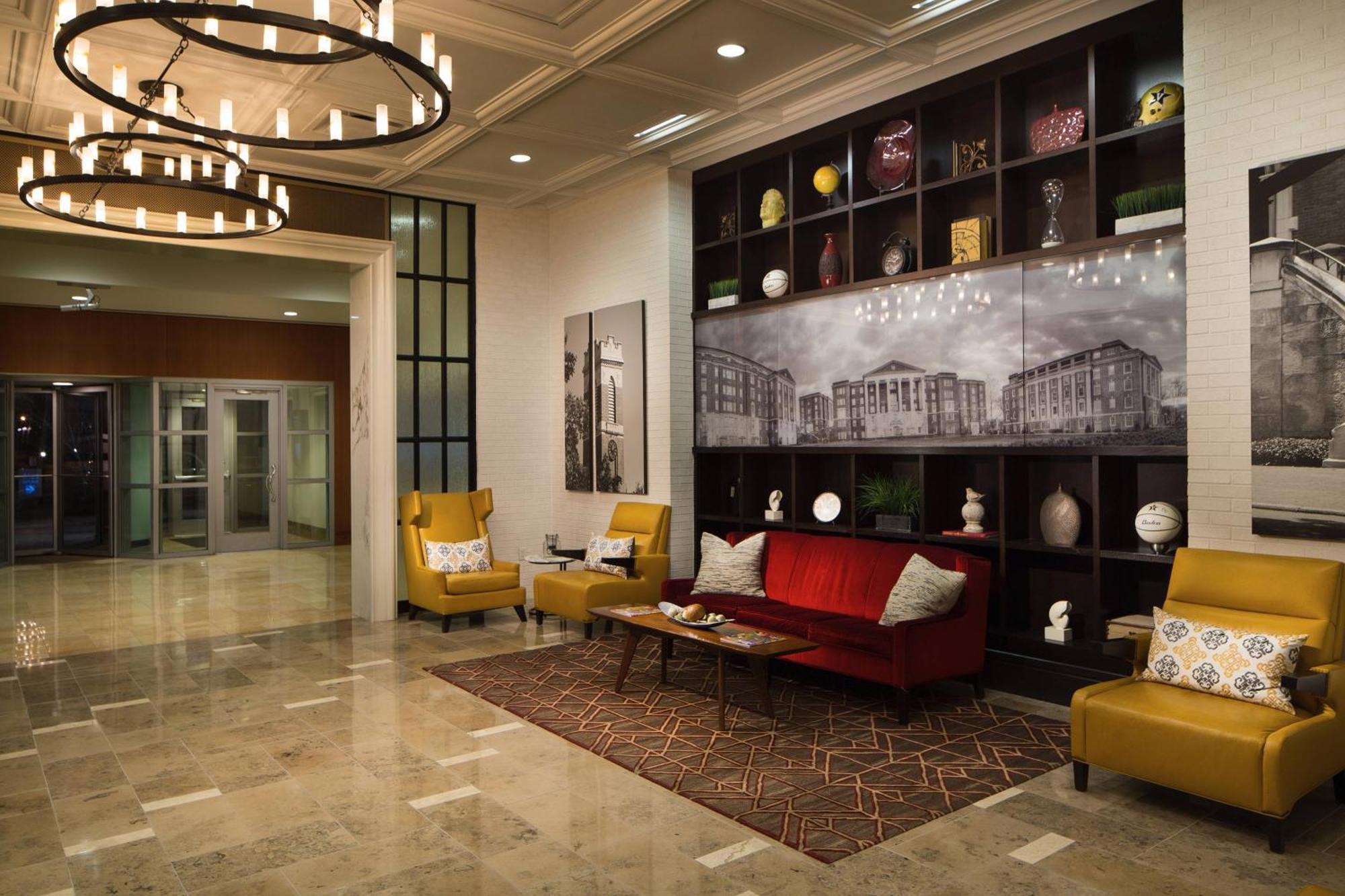 แนชวิลล์ แมริออท แอท แวนเดอร์บิลต์ ยูนิเวอร์ซิตี้ Hotel ภายนอก รูปภาพ