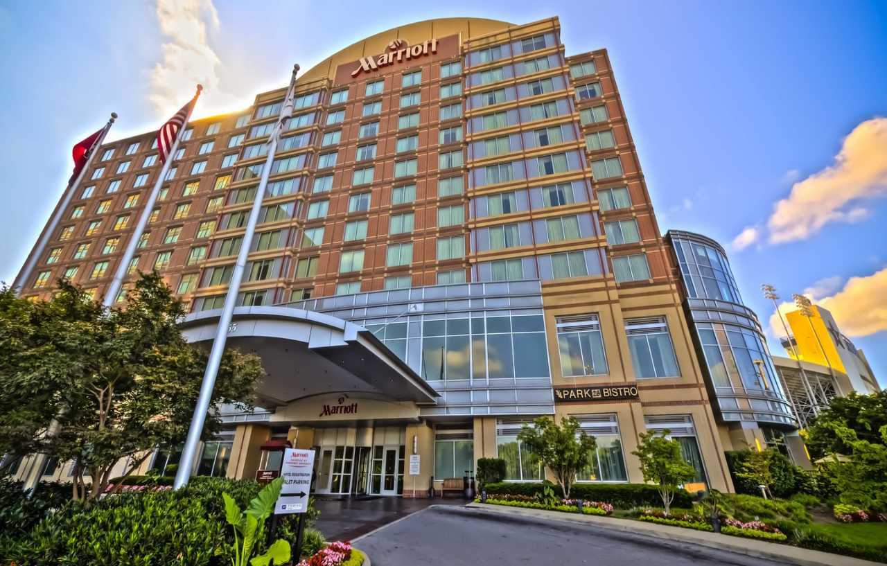 แนชวิลล์ แมริออท แอท แวนเดอร์บิลต์ ยูนิเวอร์ซิตี้ Hotel ภายนอก รูปภาพ